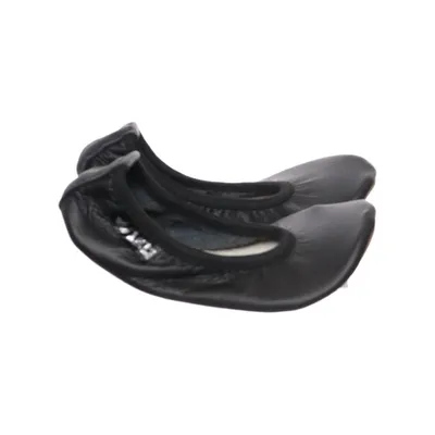 Chaussons de danse (Noir) de Geka Sport Cuir
