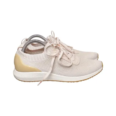 Trainers (Beige) from Tamaris Fashletics