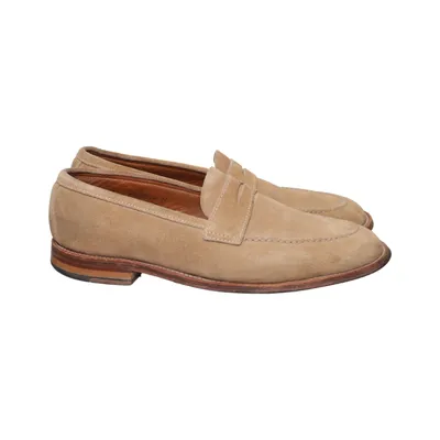 Mocassins (Beige) de Alden Cuir