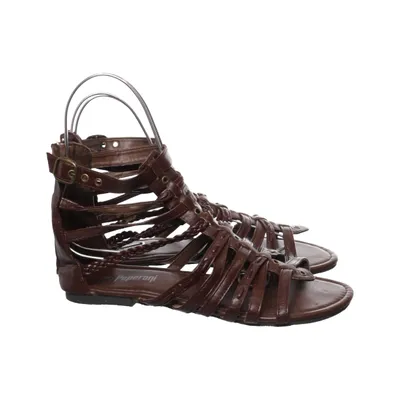 Sandales gladiateur (Marron) de Peperoni