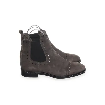 Bottines Chelsea (Gris, Marron) de Walking