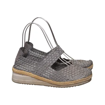 Espadrilles (Grijs) van Rock Spring Leer