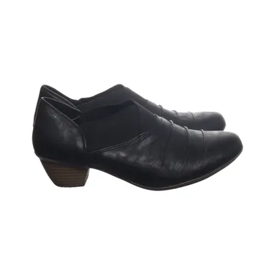 Ankle boots (Black) from Naturella