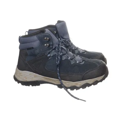 Hiking boots (Blue, Black) from Walkx Leather