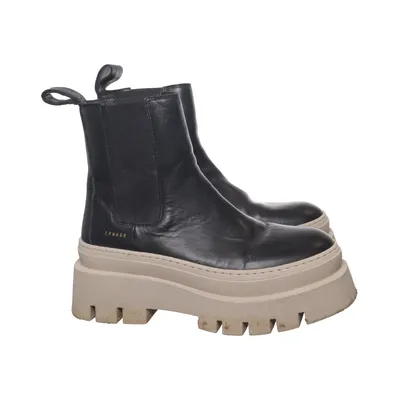 Chelsea Boots (Schwarz, Beige) von CPNHGN