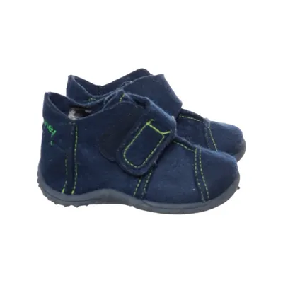 Slippers (Blue) from Bobbi Shoes