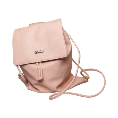 Backpack (Pink) from Silberkind Polyester, Polyurethane