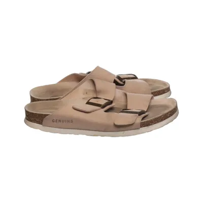 Teenslippers (Beige) van Genuins