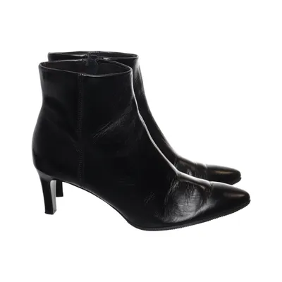 Heeled boots (Black) from Ryłko Leather