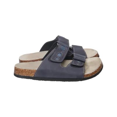 Mules (Bleu) de Björndal Cuir