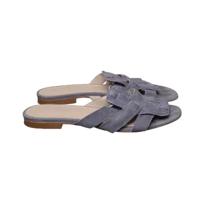 Sandaler (Blå) fra Gianluca Pisati Læder