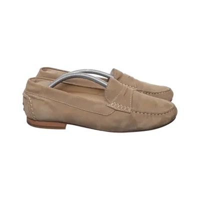 Loafers (Beige) from Sioux Leather