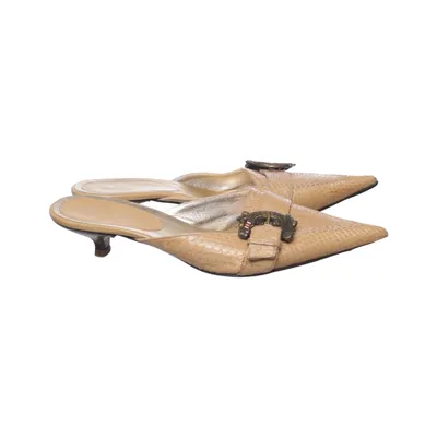 Mules (Beige) från Divina Skinn