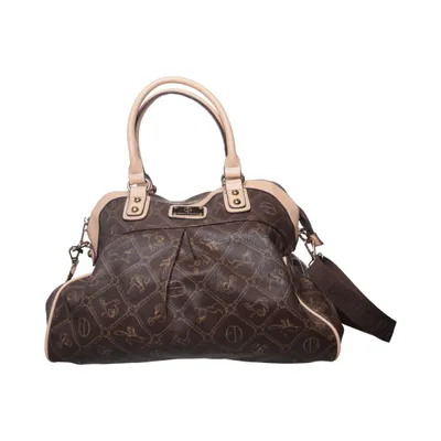 Umhängetasche (Braun, Beige) von Giulia Pieralli
