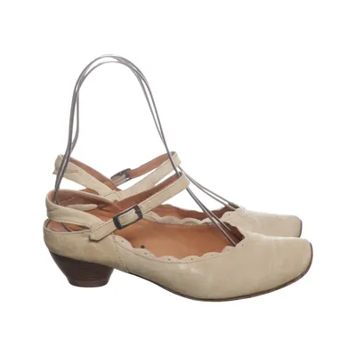 Pumps (Beige) från Think! Skinn