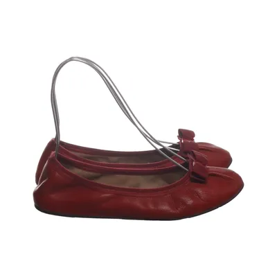 Ballet flats (Red) from Salvatore Ferragamo