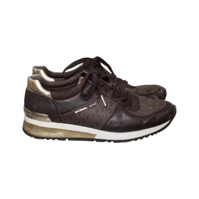 Trainingsschoenen (Bruin, Goud) van Michael Kors