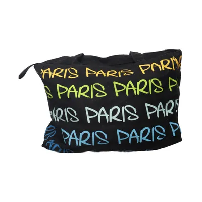Canvas bag (Black, Multicolored) from Robin Ruth