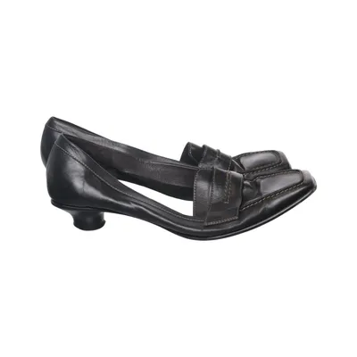 Mocassins (Noir) de Donna Carolina Cuir