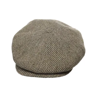 Platte pet (Groen) van Borsalino