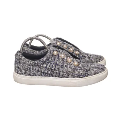 Slip-ons (Blue, Gray, Black) from Cosmoparis