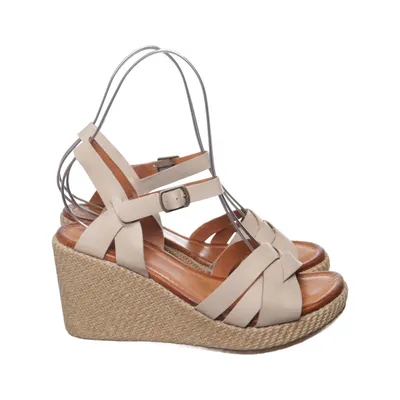 Sleehakken (Beige, Bruin) van Pat Calvin Leer
