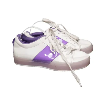 Sneakers (White, Purple) from Rapidsoul