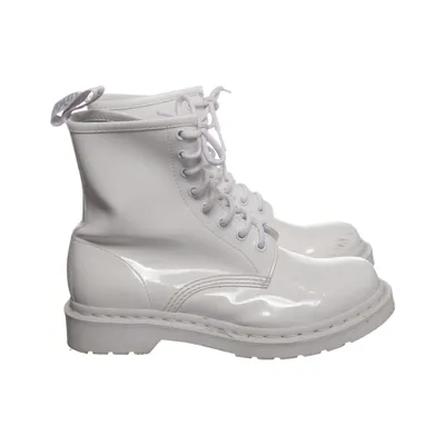 Snørestøvler (Hvid) fra Dr. Martens