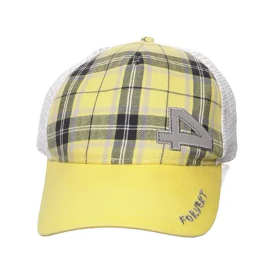 Casquette de camionneur (Jaune, Multicolore) de Forvert