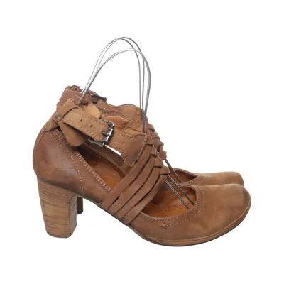 Klackskor (Brun) från AirStep Skinn