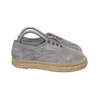 Espadrilles (Gray) from Natural World Organic cotton