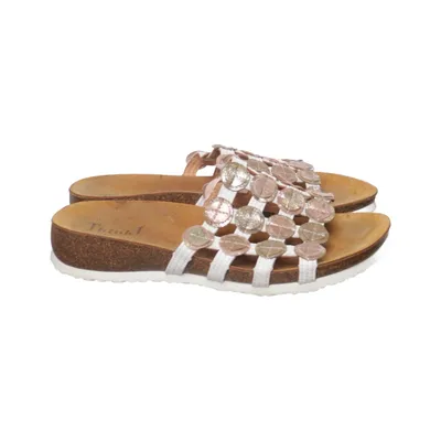 Sandals (White, Multicolored) from Think!