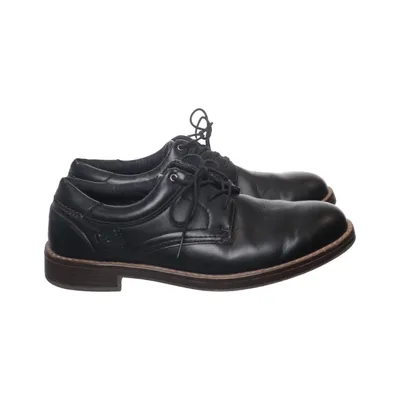 Derby Schnürer (Schwarz) von AM Shoe Company