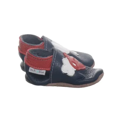 Chaussons pour bébé (Bleu, Rouge, Blanc) de Inch Blue Cuir