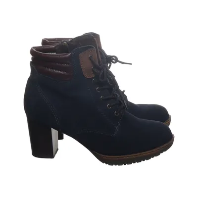 Heeled boots (Blue, Brown) from Venturini