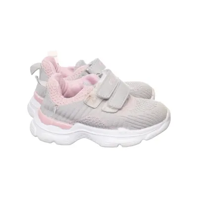 Chaussons de gymnastique (Gris, Rose) de Clibee