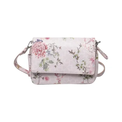 Skuldertaske (Pink, Flerfarvet) fra Friis & Company Polyester, Polyurethan