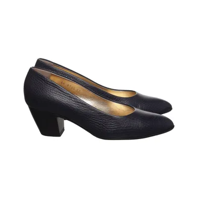 Escarpins (Bleu) de Walter Steiger