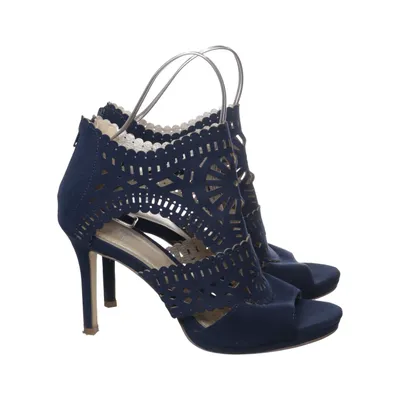 Heeled boots (Blue) from Bullboxer