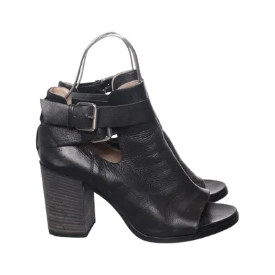 Stiefeletten (Schwarz) von Janet & Janet Leder