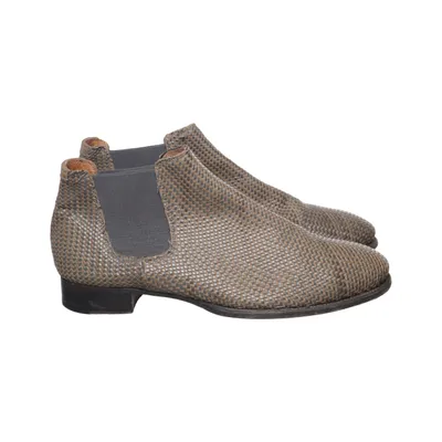 Bottines Chelsea (Gris) de I.N.K. Cuir