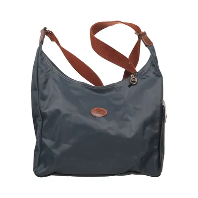 Axelremsväska (Blå, Brun) från Longchamp