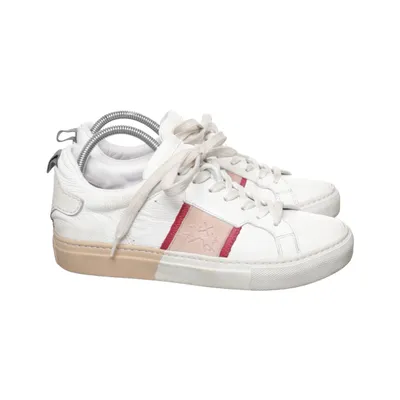 Sneakers (Vit, Rosa, Röd) från La Martina Skinn