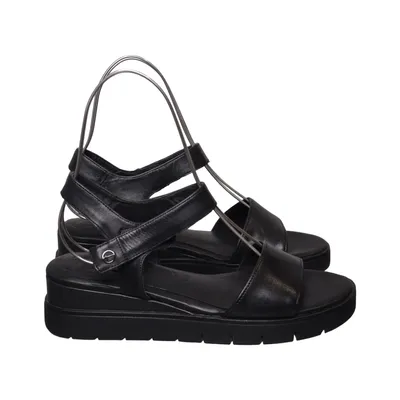 Sandals (Black) from Tamaris Leather
