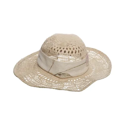Chapeau de soleil (Beige) de GS