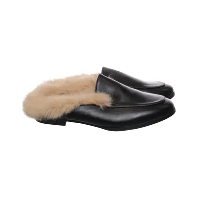 Slip-ins (Black, Beige) from Lucky Shoes