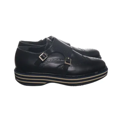 Monk strap shoes (Black, Blue, Beige) from Paloma Barceló