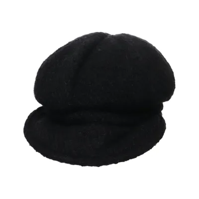 Béret (Noir) de Icing Coton, Polyester, Laine