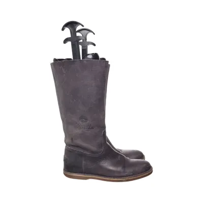 Bottes (Marron) de Shabbies Cuir