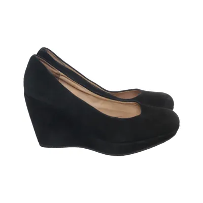 Wedges (Black) from Roberto Santi Leather